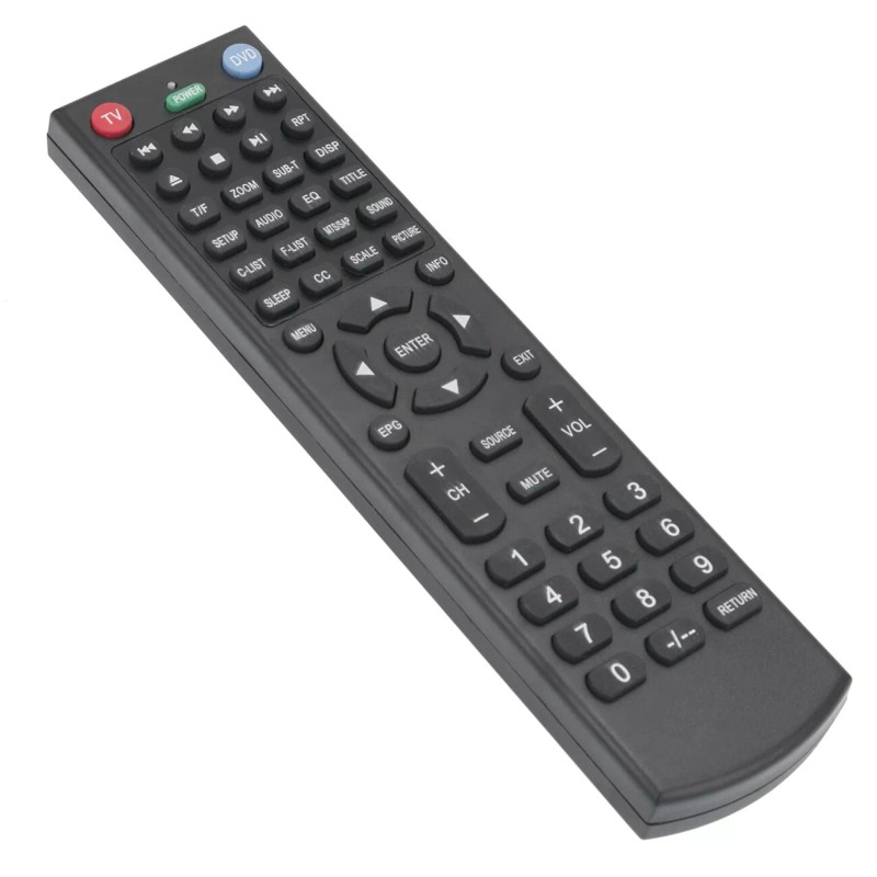 Unbranded Replace Remote for JENSEN TV JE1913 JE1914 JE2414 JE2613