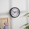 AKCISOT Wall Clock, Modern Small Wall Clocks Battery Operated 8