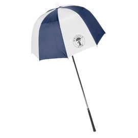 DrizzleStik Flex - Golf Club Umbrella (Navy/White)