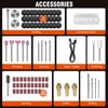 Cordless Mini Rotary Tool Kit with 83pcs Accessories Mini Grinder