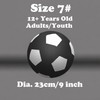 Silent Foam Soccer Ball for Indoor Play – Soft PU