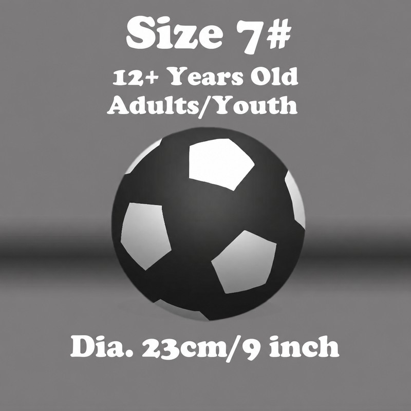 Silent Foam Soccer Ball for Indoor Play – Soft PU