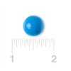 Bayside Candy 1" Large Gumballs - Caribbean Blue Gumballs –
