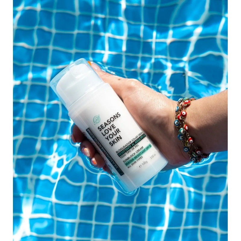 Duo Bloqueador Solar Resistente Al Agua 50 Fps100 Ml