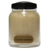 A Cheerful Giver Series Baby Jar Country Morning, 6oz