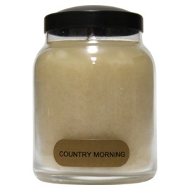 A Cheerful Giver Series Baby Jar Country Morning, 6oz