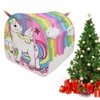 Kids Play Tent Automatically Open Foldable Into Carrying Bag Cartoon
