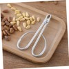 LIFKOME Stainless Steel Nut Opener Lever Fast Effortless for Pine