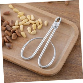 LIFKOME Stainless Steel Nut Opener Lever Fast Effortless for Pine Nuts Pecans More Easy to Cle