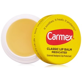 Carmex Bálsamo labial en frasco, paquete de 3