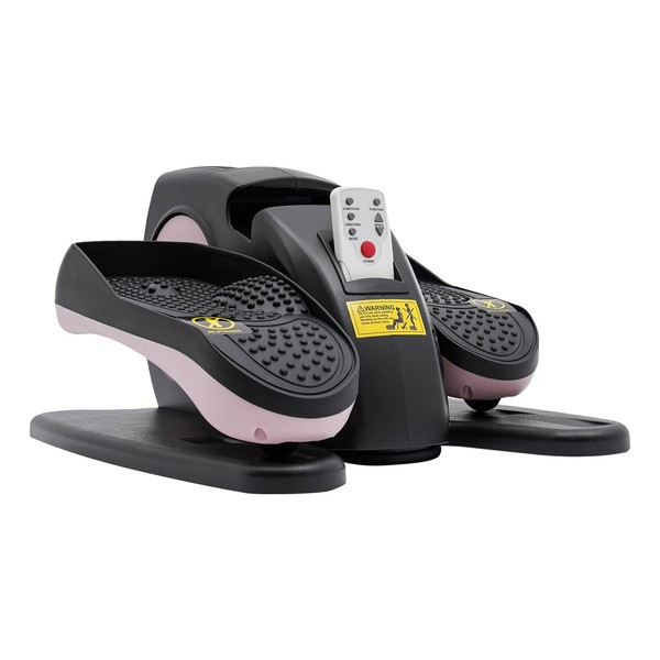 Under Desk Elliptical Machine, 110V Electric Elliptical Trainer Electric Seated
