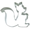 Staedter Squirrel Shape Cookie Cutter, Stainless Steel, Silver, 8 x