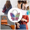 LizCeyMD Butterfly Folding Handbag Table Hangers Decorative Handbag Table Hooks