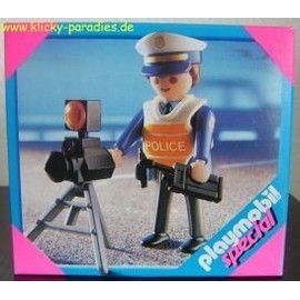 Playmobil - 4900 – Polizisten – Polizist/Radar