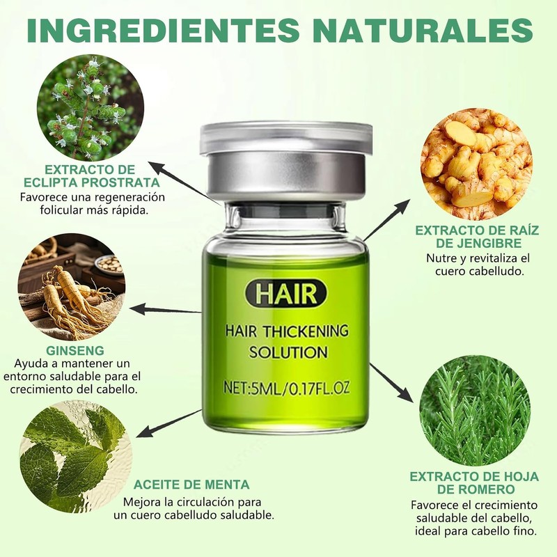 Hair Treatment Seru, Deja el Cabello Más Suave y Grueso