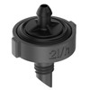Gardena Micro-Drip System Row Dripper 2 l/h, Pressure Regulating: End