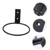CIYODO 3pcs Wall Mounted Flower Pot Holder Durable Metal Iron