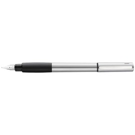 Lamy 1226182 F Model Fountain Pen, Accent AI 096 KK – Silver/Black
