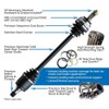 TrakMotive CV Axle Shaft - AD-8168