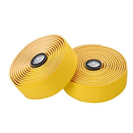 VXM Bike Handlebar Tape,Road Bicycle Bar Tape, PU Leather + EVA,Cycling Handle Grip Wrap-2 Rolls (Yellow)