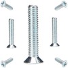 RADSO® M8 Pozi Countersunk Machine Screws Bright Zinc Plated BZP