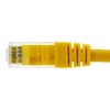 NavePoint Ethernet Patch Cable CAT6A, UTP, 24AWG, 0.5 Ft, 10