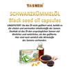Black Cumin Oil Capsules Tasnim Cold Pressed from Ethiopian Seeds