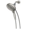 Moen Engage Spot Resist Brushed Nickel Six-Function 5.5-Inch Removable Handheld