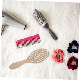 FOMIYES Hollow Out Arc Massage Comb Women's Styling Brush Hair Brush Combs for Wet Dry Hair Random