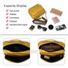 Gladdon Women's Shoulder Bag with Zip, Crossbody Bag, Leather Handbag