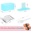 Spam Musubi Mold, 4 Pcs Musubi Maker Kit Spam Slicer