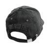 JUVENTUS Unisex 133506 Juve Baseball Cap, Black, One Size, black