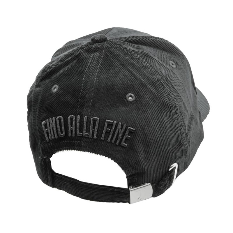 JUVENTUS Unisex 133506 Juve Baseball Cap, Black, One Size, black