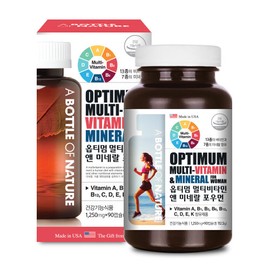 Abottle Optimum Multivitamin and Mineral for Women (1250mg 90 tablets) 3 months supply / 어바틀 옵티멈 멀티비타민 앤 미네랄 포우먼 (1250mg 90정) 3개월분