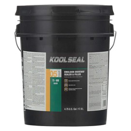 Driveway Sealer and Filler, 5 gal, Black