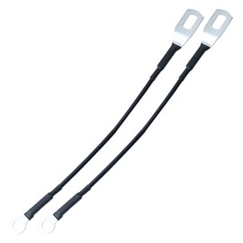 OCESTORE 2pcs 65770-04030 Rear Tailgate Cables Lift Gate Support Straps Pickup Compatible with Tacoma 1995-2004 65770-0C020