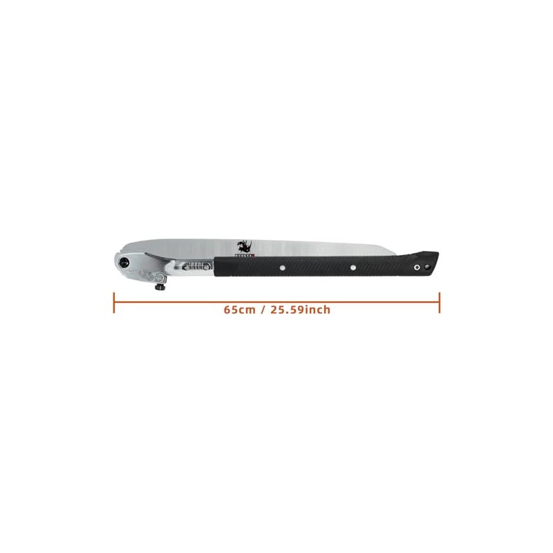 Hand Saw,Woodworking Tools Professional Folding Saw 500mm XXL Teeth