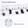 BONTEC Universal TV Mounting Hardware Kit Compatible with Most TVs