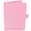 Notebook Covers Pink Glitter - A5 Format 15 x 20