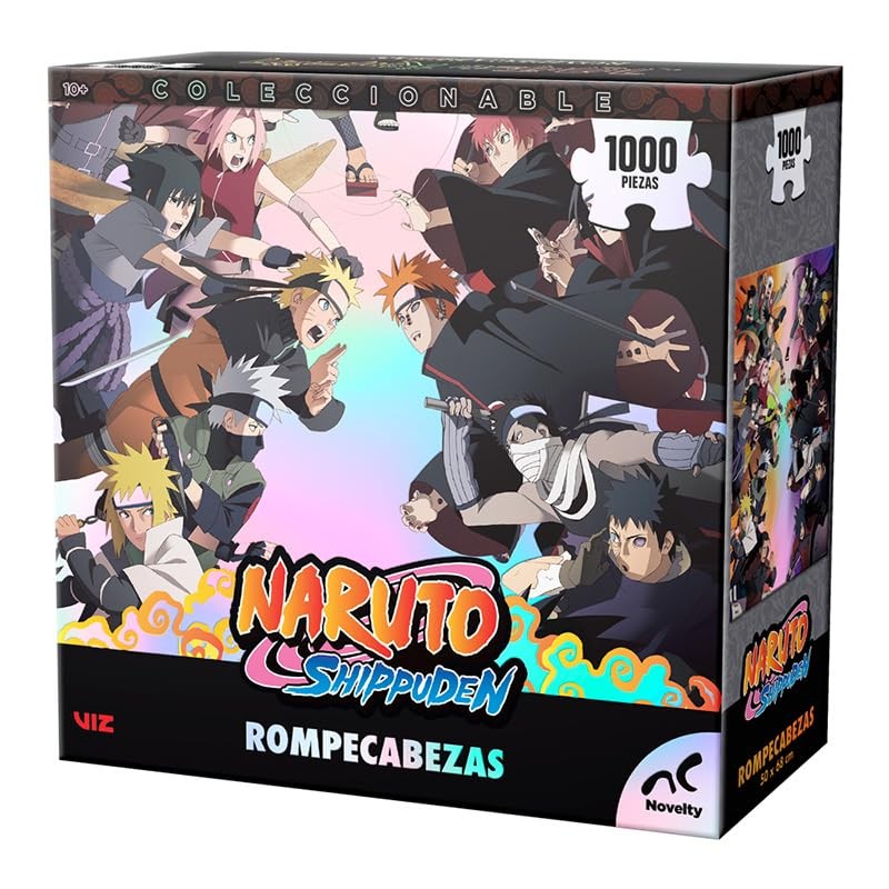 Novelty Corp Rompecabezas Coleccionable, Naruto, 1000 Piezas,