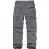 Toomett Mens Hiking Pants boy Scout Convertible Cargo Zip Off