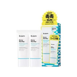 Dr. Jart Every Sunday Moisturizing Sun 30ml 1+1 Set / 닥터자르트 에브리선데이 모이스처라이징 선 30ml 1+1 세트