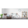 Acctim Hugo Modern Bright 30cm Wall Clock (Tangerine Dream)