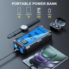 8000A Car Battery Jump Starter Box with Jumper Cables, 12V