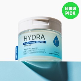 Puripia Hydra Moisturizing Toner Pad 100 sheets, 1 piece / 퓨리피아 하이드라 보습 토너패드 100매, 1개