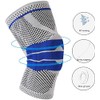 Knee Brace Compression Sleeve for Knee Pain Wraps Patella Stabilizer