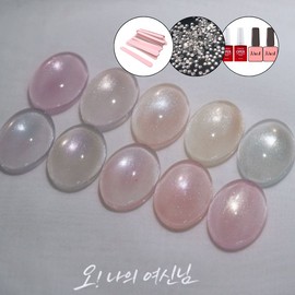 First Street Ona’s Goddess Magnetic Gel 10 Piece Set / 퍼스트스트릿 오나의여신님 자석젤 10종세트