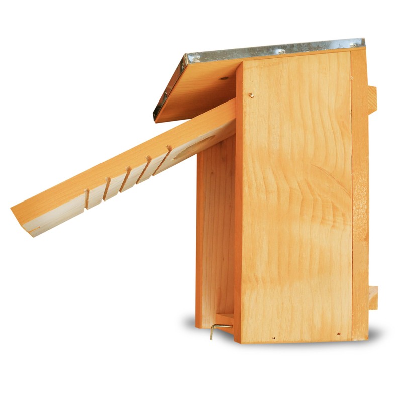 Habau 2975 Nesting Box with Galvanised Tin Roof