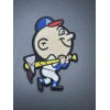 Atlanta Braves Embroidered Iron On Patch