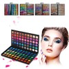 Pure Vie Professional 120 Colors EyeShadow Palette Makeup Contouring Kit